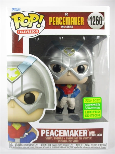ピースメイカー 2022年SUMMER CONVENTION限定 [PEACEMAKER] FUNKO(ファンコ) POP! TELEVISION 1260