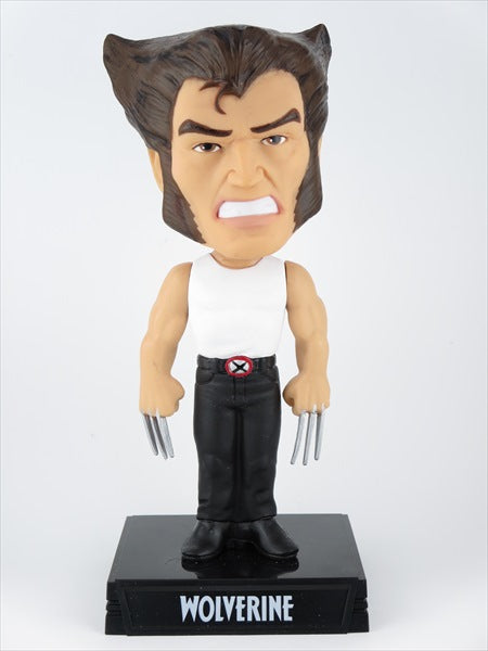 【箱傷】 ウルヴァリン [X-MEN] FUNKO(ファンコ) Wacky Wobbler(ワッキーワブラー) ボブルヘッド