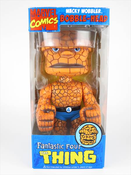 ザ・シング [ファンタスティック4] FUNKO(ファンコ) Wacky Wobbler(ワッキーワブラー) ボブルヘッド