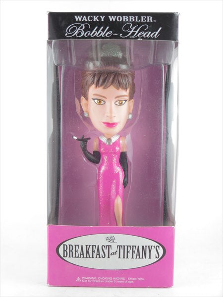 オードリーヘップバーン ピンクドレス CHASE [Breakfast at Tiffany’s(ティファニーで朝食を)] FUNKO(ファンコ) Wacky Wobbler(ワッキーワブラー)