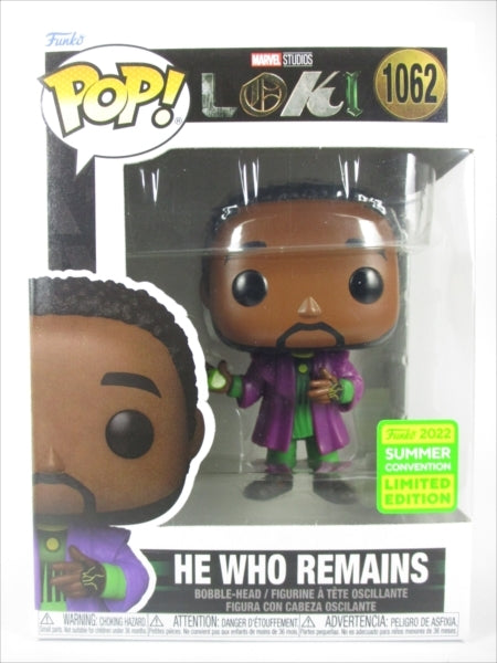 在り続ける者/カーン 2022年SUMMER CONVENTION限定 [LOKI] FUNKO(ファンコ) POP! 1062