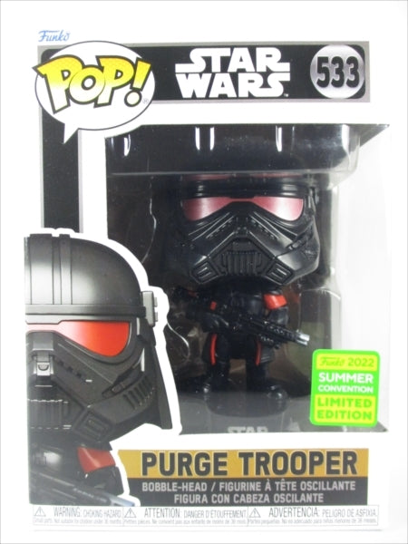 パージ・トルーパー 2022年SUMMER CONVENTION限定 [スターウォーズ(STAR WARS)] FUNKO(ファンコ) POP! 533