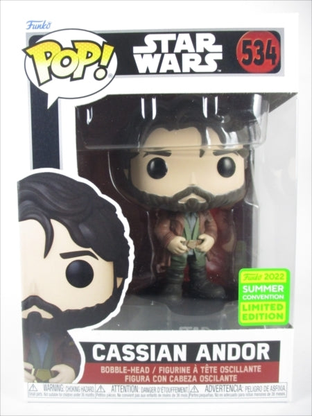 キャシアン・アンドー 2022年SUMMER CONVENTION限定 [スターウォーズ(STAR WARS)] FUNKO(ファンコ) POP! 534