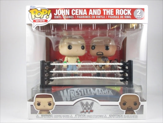 ジョン・シナとザ・ロック [WWE] FUNKO(ファンコ) POP! WWE 2PACK