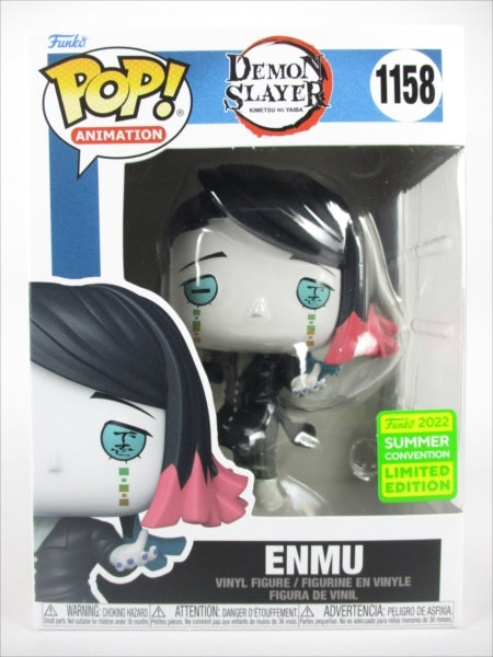 魘夢 2022年SUMMER CONVENTION限定 [鬼滅の刃] FUNKO(ファンコ) POP! ANIMATION 1158