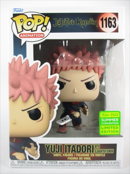 虎杖悠仁 2022年SUMMER CONVENTION限定 [呪術廻戦] FUNKO(ファンコ) POP! ANIMATION 1163