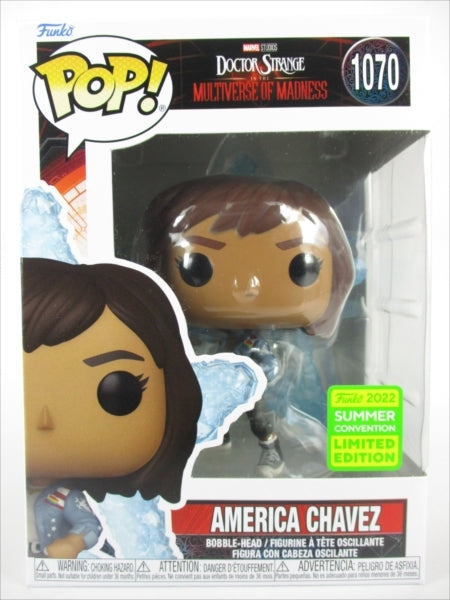 アメリカ・チャベス 2022年SUMMER CONVENTION限定 [ドクターストレンジ/マルチバース・オブ・マッドネス] FUNKO(ファンコ) POP! 1070