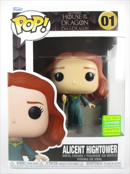 アリセント・ハイタワー 2022年SUMMER CONVENTION限定 [ハウス・オブ・ザ・ドラゴン] FUNKO(ファンコ) POP! 01