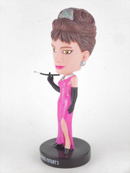 オードリーヘップバーン ピンクドレス CHASE [Breakfast at Tiffany’s(ティファニーで朝食を)] FUNKO(ファンコ) Wacky Wobbler(ワッキーワブラー)