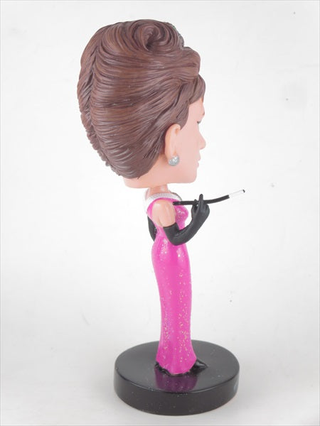 オードリーヘップバーン ピンクドレス CHASE [Breakfast at Tiffany’s(ティファニーで朝食を)] FUNKO(ファンコ) Wacky Wobbler(ワッキーワブラー)