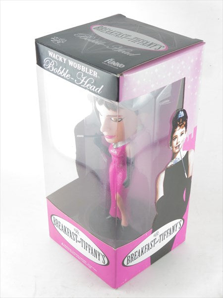 オードリーヘップバーン ピンクドレス CHASE [Breakfast at Tiffany’s(ティファニーで朝食を)] FUNKO(ファンコ) Wacky Wobbler(ワッキーワブラー)