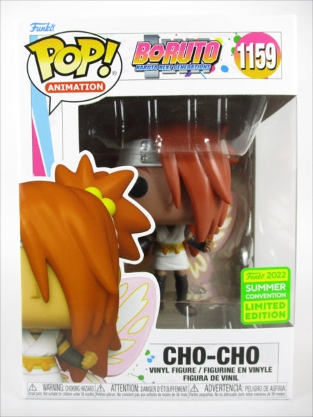 秋道チョウチョウ 2022年SUMMER CONVENTION限定 [ボルト(BORUTO -NARUTO NEXT GENERATIONS-)] FUNKO(ファンコ) POP! ANIMATION 1159