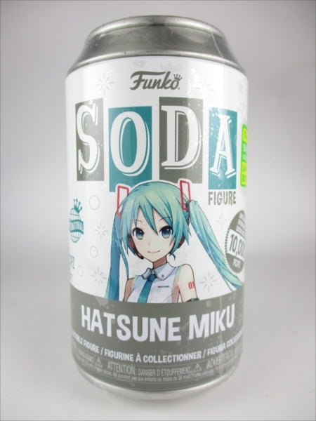 初音ミク ソーダ缶 2022年SUMMER CONVENTION限定 [初音ミクV4X] FUNKO(ファンコ) SODA