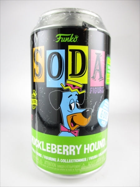 珍犬ハックル ブラックライト ソーダ缶 2022年SUMMER CONVENTION限定 [ハンナバーベラ] FUNKO(ファンコ) SODA