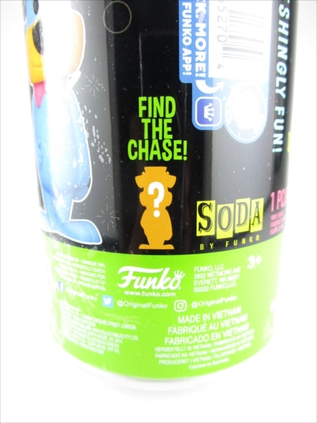 珍犬ハックル ブラックライト ソーダ缶 2022年SUMMER CONVENTION限定 [ハンナバーベラ] FUNKO(ファンコ) SODA