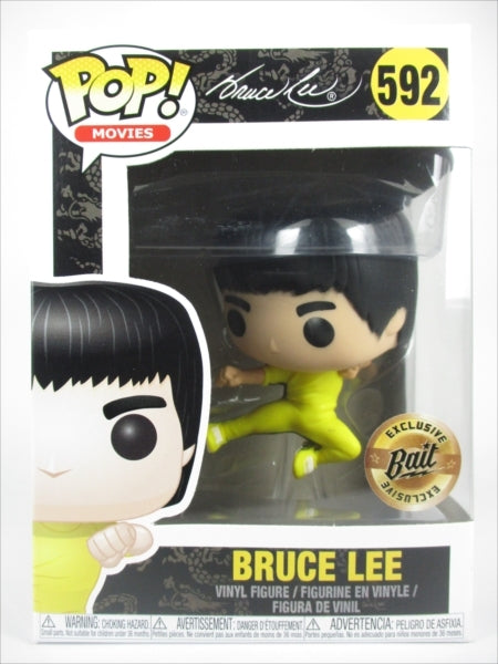 ブルース・リー キック [BRUCE LEE] FUNKO(ファンコ) POP! MOVIES 592