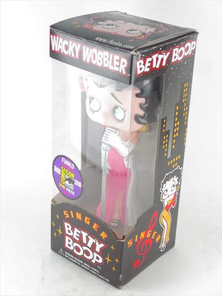 歌手ベティ 2010年コミコン限定240体 [BETTY BOOP(ベティ・ブープ)] FUNKO(ファンコ) Wacky Wobbler(ワッキーワブラー) ボブルヘッド