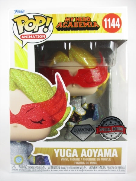 青山優雅 ダイヤモンドグリッター版 [僕のヒーローアカデミア] FUNKO(ファンコ) POP! ANIMATION 1144