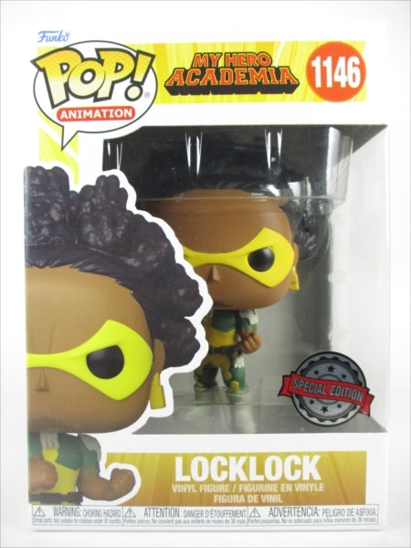 ロックロック [僕のヒーローアカデミア] FUNKO(ファンコ) POP! ANIMATION 1146