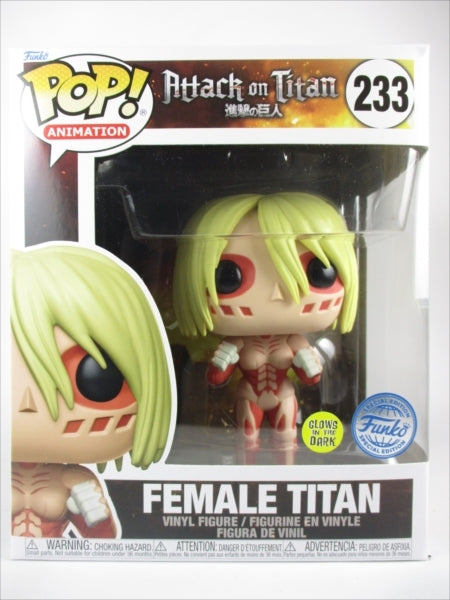 女型の巨人 6インチ 蓄光版 [進撃の巨人(Attack on Titan)] FUNKO(ファンコ) POP! ANIMATION 233