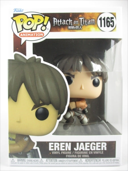 エレン・イェーガー [進撃の巨人(Attack on Titan)] FUNKO(ファンコ) POP! ANIMATION 1165