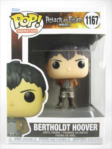 ベルトルト・フーバー [進撃の巨人(Attack on Titan)] FUNKO(ファンコ) POP! ANIMATION 1167