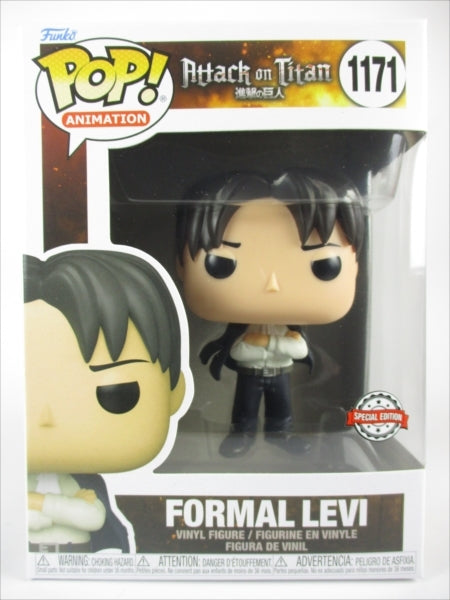 リヴァイ・アッカーマン [進撃の巨人(Attack on Titan)] FUNKO(ファンコ) POP! ANIMATION 1171