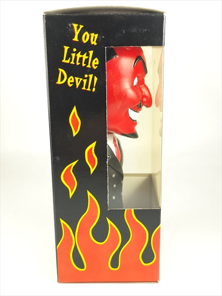 【箱傷】 エルディアブロ　ブラックスーツ [EL DIABLO] FUNKO(ファンコ) Wacky Wobbler(ワッキーワブラー) ボブルヘッド