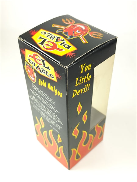 【箱傷】 エルディアブロ　ブラックスーツ [EL DIABLO] FUNKO(ファンコ) Wacky Wobbler(ワッキーワブラー) ボブルヘッド