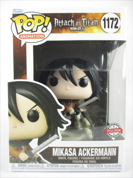 ミカサ・アッカーマン [進撃の巨人(Attack on Titan)] FUNKO(ファンコ) POP! ANIMATION 1172