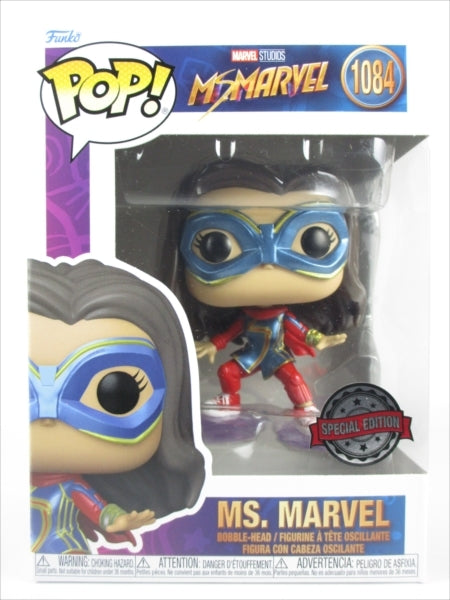 ミズ・マーベル [Ms.MARVEL] FUNKO(ファンコ) POP! 1084