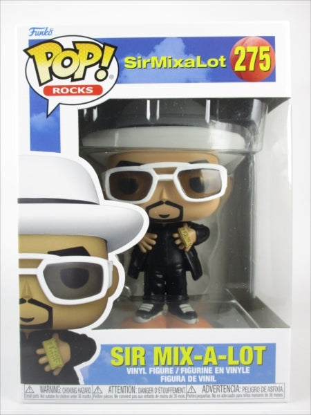 サー・ミックス・ア・ロット [Sir Mix-A-Lot] FUNKO(ファンコ) POP! ROCKS 275