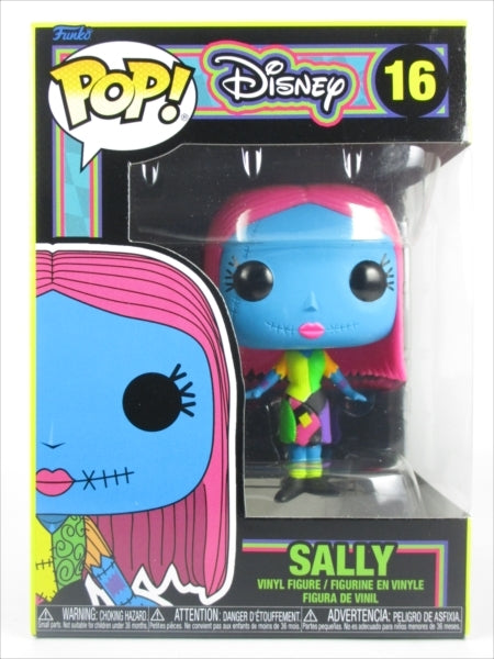 サリー ブラックライト [ナイトメアー・ビフォア・クリスマス] FUNKO(ファンコ) POP! 16