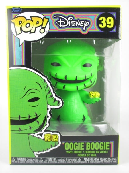 ウギー・ブギー ブラックライト [ナイトメアー・ビフォア・クリスマス] FUNKO(ファンコ) POP! 39
