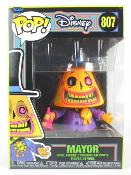 メイヤー ブラックライト [ナイトメアー・ビフォア・クリスマス] FUNKO(ファンコ) POP! 807
