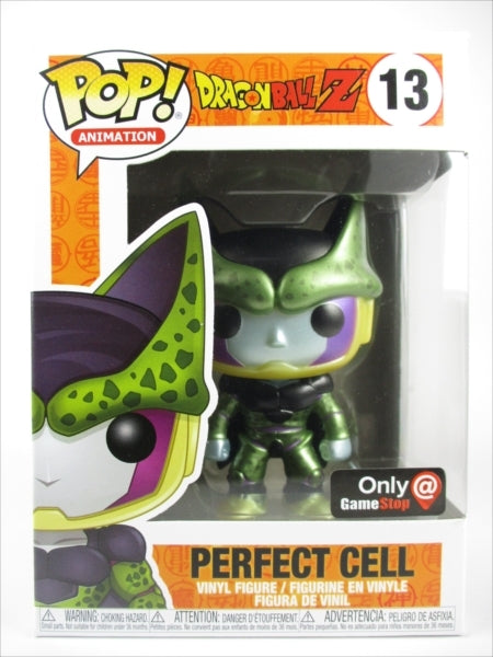 パーフェクトセル メタリック [ドラゴンボールＺ] FUNKO(ファンコ) POP! ANIMATION 13