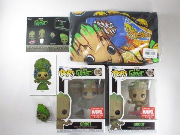 アイ・アム・グルート FUNKO COLLECTOR CORPボックス [I AM GROOT] FUNKO POP!(ファンコ)