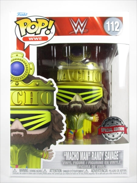 マッチョマン ランディ・サベージ [WWE] FUNKO(ファンコ) POP! WWE 112