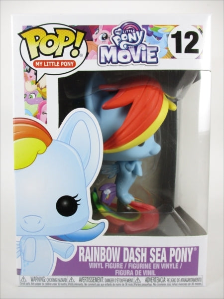 レインボーダッシュ [マイリトルポニー プリンセスの大冒険] FUNKO(ファンコ) POP! MY LITTLE PONY 12