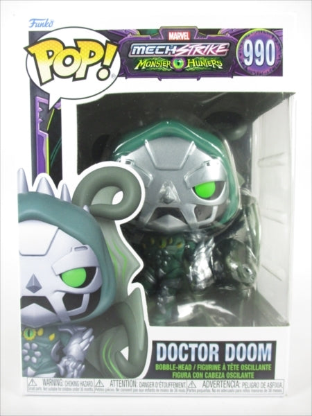 ドクタードゥーム [メック・ストライク：モンスター・ハンターズ] FUNKO(ファンコ) POP! 990