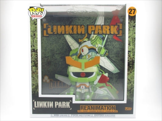 リアニメーション [リンキン・パーク(LINKIN PARK)] FUNKO(ファンコ) POP! ALBUMS 27