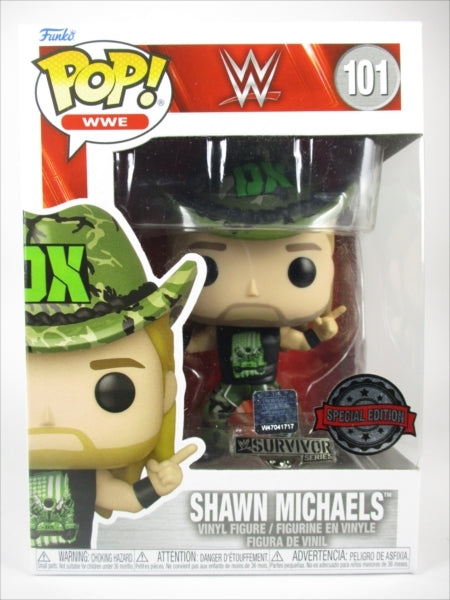 ショーン・マイケルズ [WWE] FUNKO(ファンコ) POP! WWE 101
