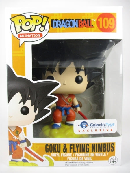 孫悟空&筋斗雲 オレンジ [ドラゴンボール] FUNKO(ファンコ) POP! ANIMATION 109
