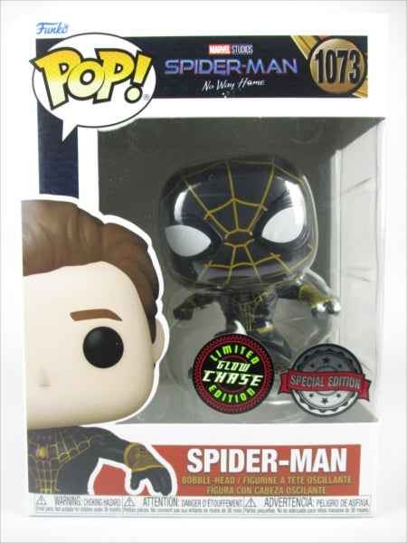 スパイダーマン CHASE蓄光版 [スパイダーマン ノー・ウェイ・ホーム] FUNKO(ファンコ) POP! 1073