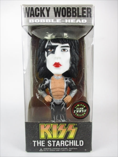 スターチャイルド CHASE蓄光版 [KISS] FUNKO(ファンコ) Wacky Wobbler(ワッキーワブラー) ボブルヘッド