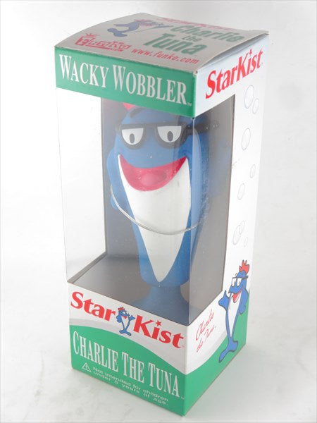 チャーリー・ザ・ツナ [StarKist Tuna] FUNKO(ファンコ) Wacky Wobbler(ワッキーワブラー) ボブルヘッド
