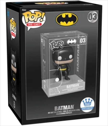 バットマン FUNKOショップ限定 [BATMAN] FUNKO(ファンコ) POP! DIE-CAST 03