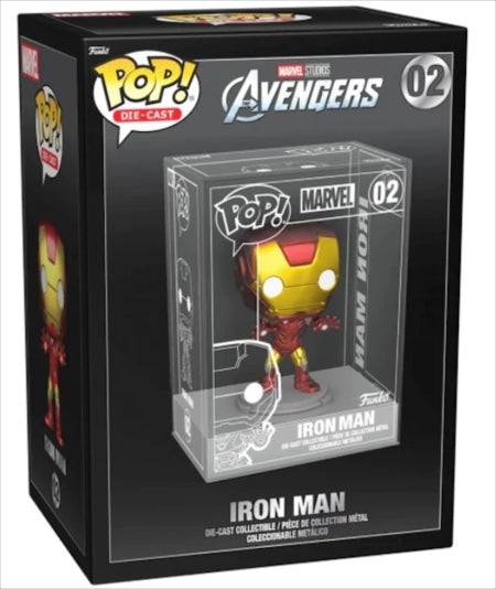 アイアンマン [アベンジャーズ{AVENGERS)] FUNKO(ファンコ) POP! DIE-CAST 02