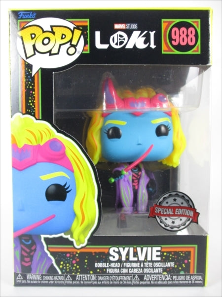 シルヴィ ブラックライト [LOKI] FUNKO(ファンコ) POP! 988