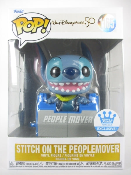スティッチonピープルムーバー FUNKOショップ限定 [WALT Disney World 50th] FUNKO(ファンコ) POP! 1165